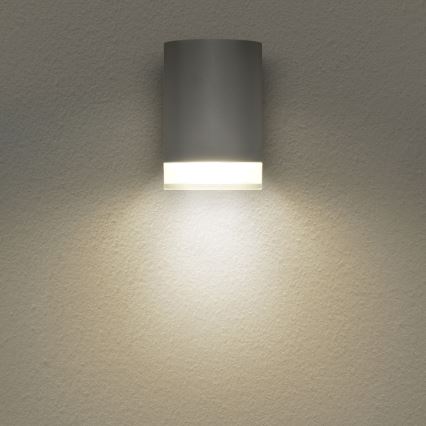 Brilagi - Spoljašnja zidna lampa MATERA 1xGU10/30W/230V sivo IP54