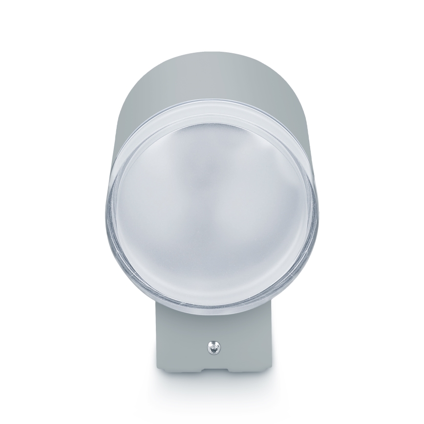 Brilagi - Spoljašnja zidna lampa MATERA 1xGU10/30W/230V sivo IP54