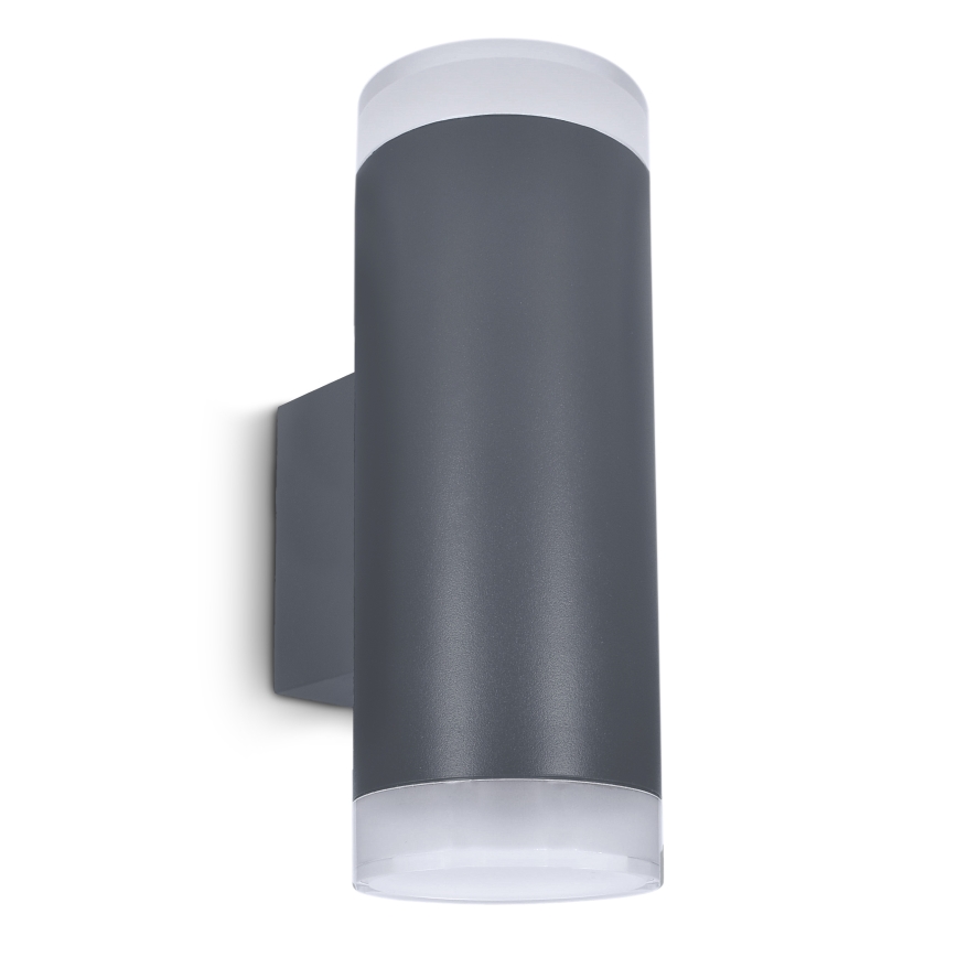 Brilagi - Spoljašnja zidna lampa MATERA 2xGU10/30W/230V Antracit IP54