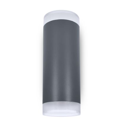 Brilagi - Spoljašnja zidna lampa MATERA 2xGU10/30W/230V Antracit IP54