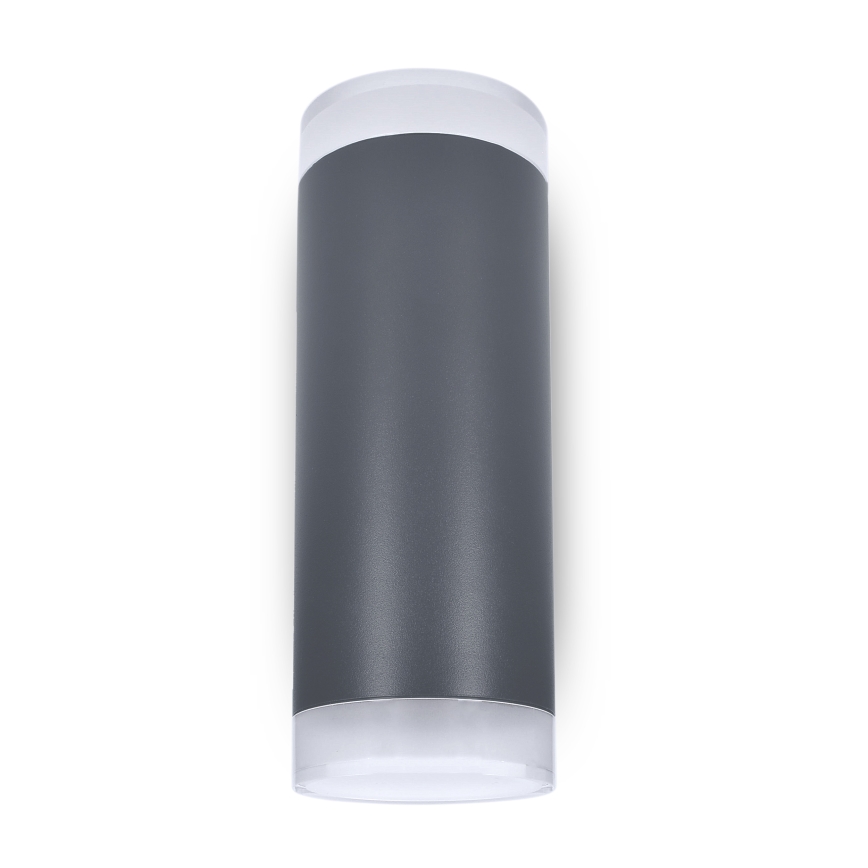 Brilagi - Spoljašnja zidna lampa MATERA 2xGU10/30W/230V Antracit IP54