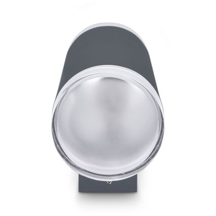 Brilagi - Spoljašnja zidna lampa MATERA 2xGU10/30W/230V Antracit IP54