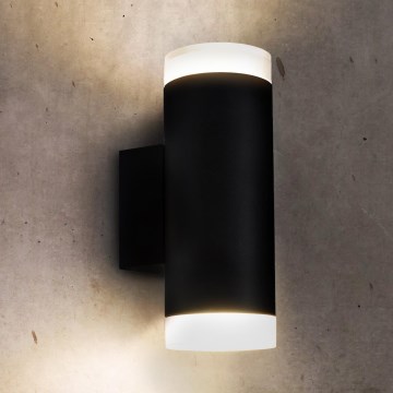 Brilagi - Spoljašnja zidna lampa MATERA 2xGU10/30W/230V IP54