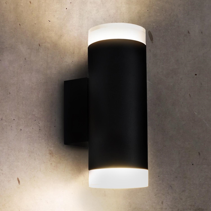 Brilagi - Spoljašnja zidna lampa MATERA 2xGU10/30W/230V IP54