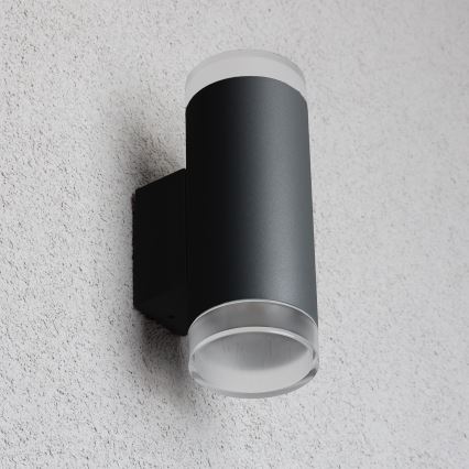 Brilagi - Spoljašnja zidna lampa MATERA 2xGU10/30W/230V IP54