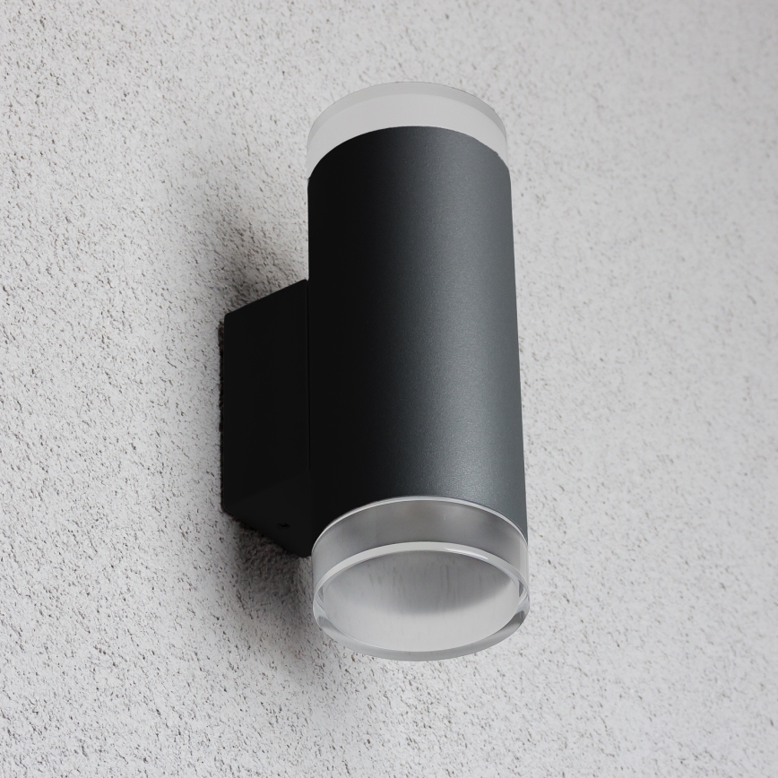 Brilagi - Spoljašnja zidna lampa MATERA 2xGU10/30W/230V IP54