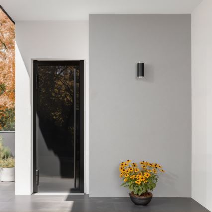 Brilagi - Spoljašnja zidna lampa MATERA 2xGU10/30W/230V IP54