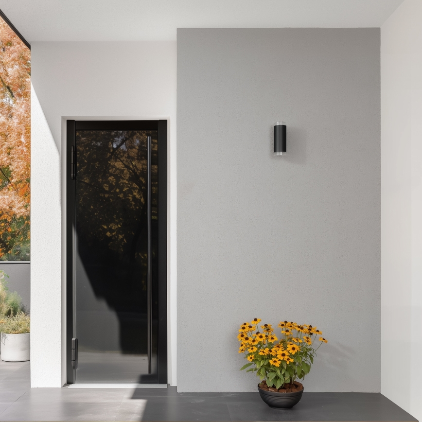 Brilagi - Spoljašnja zidna lampa MATERA 2xGU10/30W/230V IP54