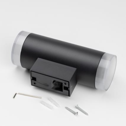 Brilagi - Spoljašnja zidna lampa MATERA 2xGU10/30W/230V IP54