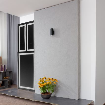 Brilagi - Spoljašnja zidna lampa MATERA 2xGU10/30W/230V IP54