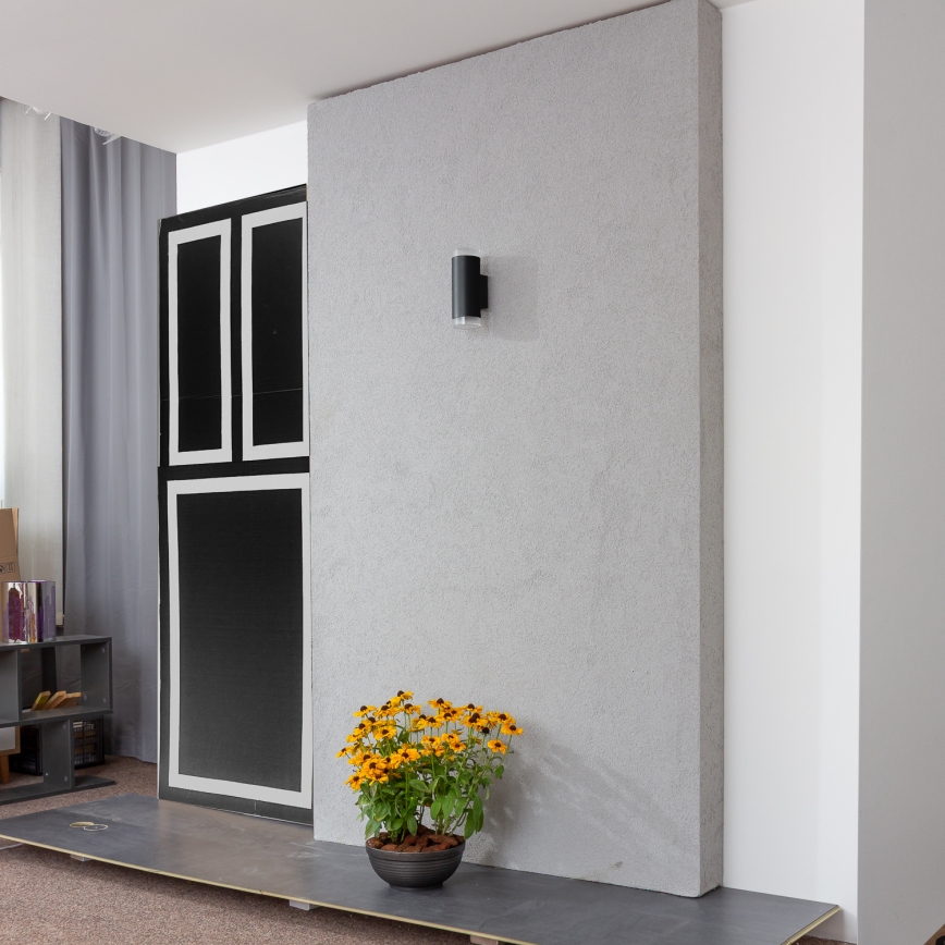 Brilagi - Spoljašnja zidna lampa MATERA 2xGU10/30W/230V IP54