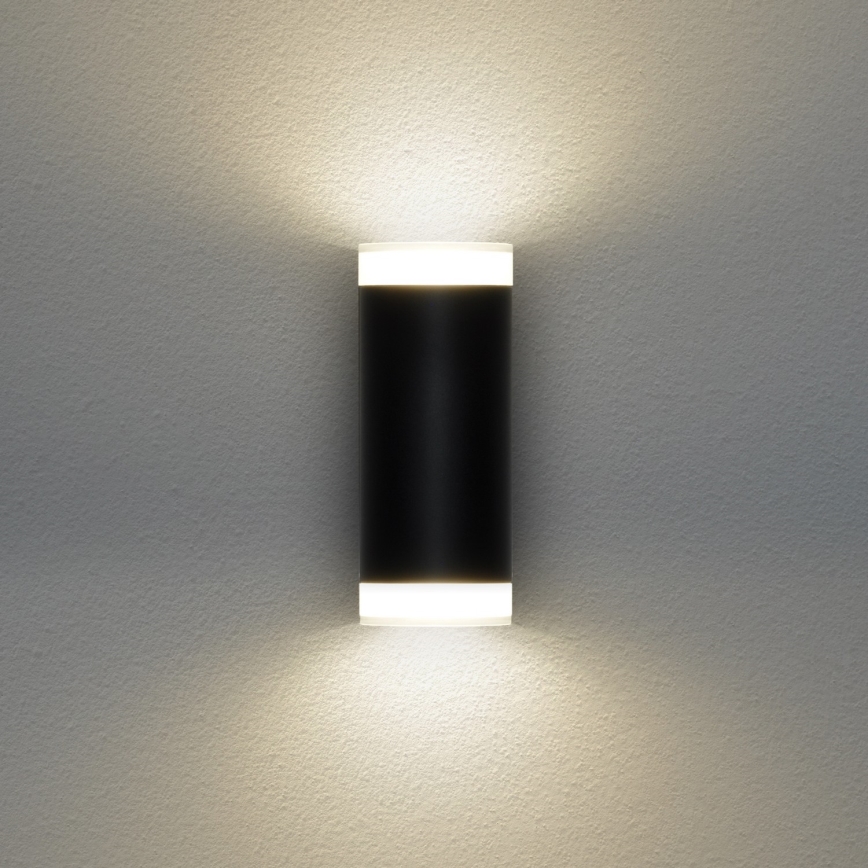 Brilagi - Spoljašnja zidna lampa MATERA 2xGU10/30W/230V IP54