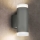 Brilagi - Spoljašnja zidna lampa MATERA 2xGU10/30W/230V sivo IP54