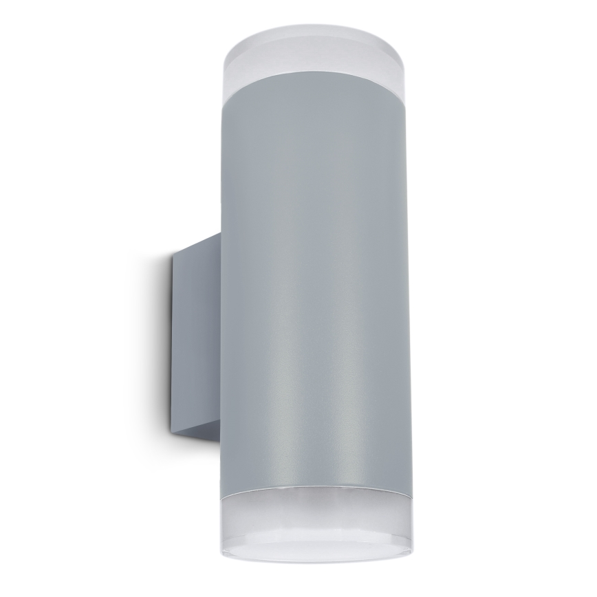 Brilagi - Spoljašnja zidna lampa MATERA 2xGU10/30W/230V sivo IP54