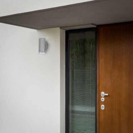 Brilagi - Spoljašnja zidna lampa MATERA 2xGU10/30W/230V sivo IP54