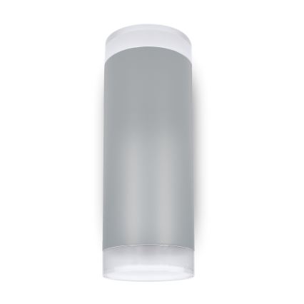 Brilagi - Spoljašnja zidna lampa MATERA 2xGU10/30W/230V sivo IP54