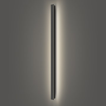 Brilagi - Spoljašnje LED zidno svetlo LINEAR LED/32W/230V 4000K IP65 140 cm crna