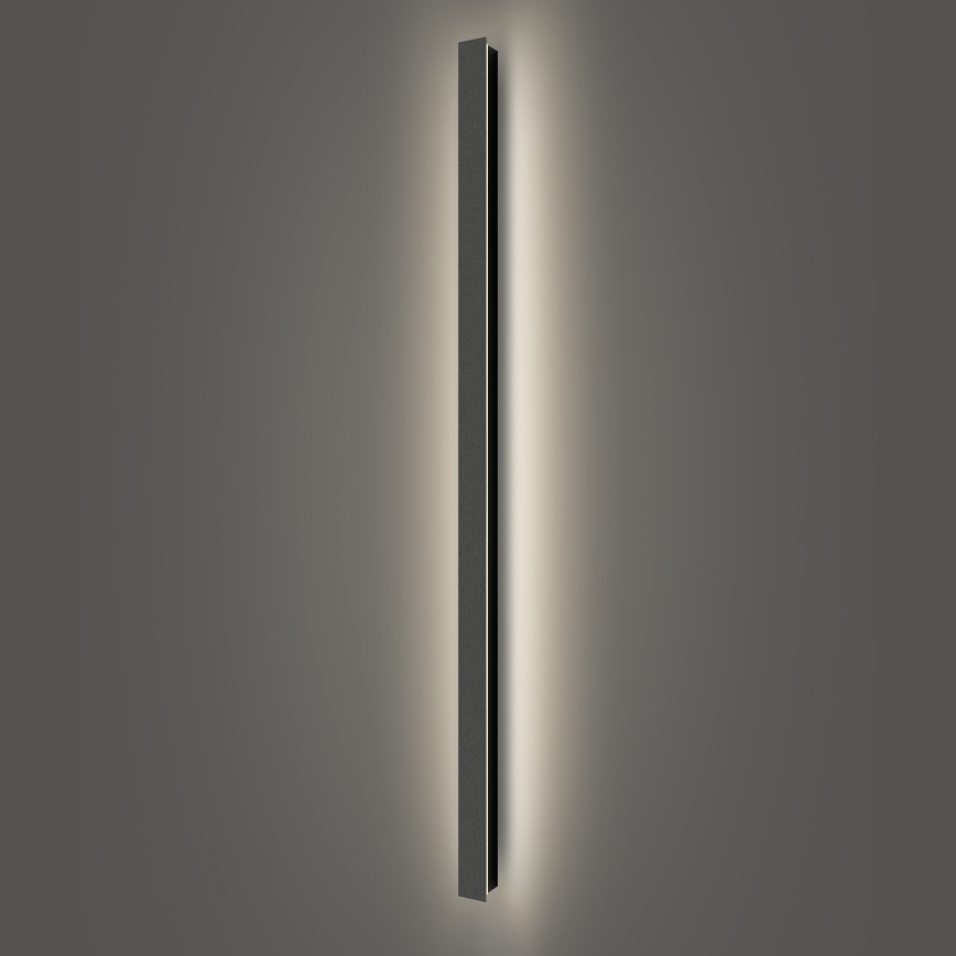 Brilagi - Spoljašnje LED zidno svetlo LINEAR LED/32W/230V 4000K IP65 140 cm crna