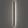 Brilagi - Spoljašnje LED zidno svetlo LINEAR LED/32W/230V 4000K IP65 140 cm crna