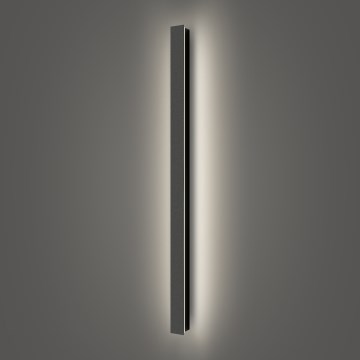 Brilagi - spoljašnje zidno LED svetlo LINEAR LED/22W/230V 4000K IP65 100 cm crno