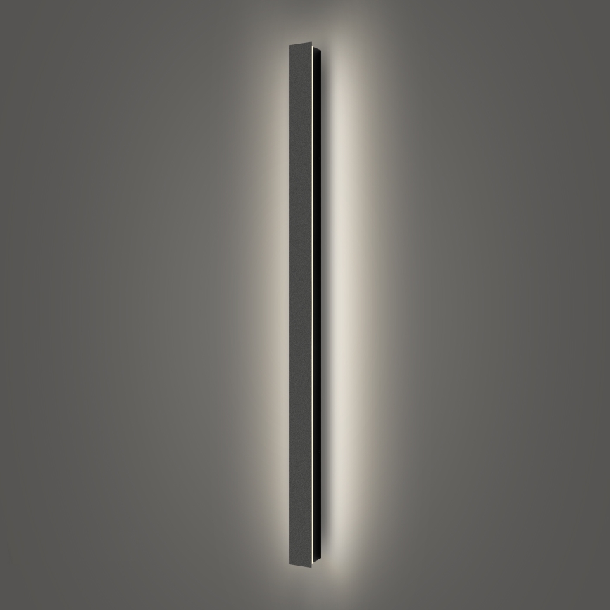 Brilagi - spoljašnje zidno LED svetlo LINEAR LED/22W/230V 4000K IP65 100 cm crno
