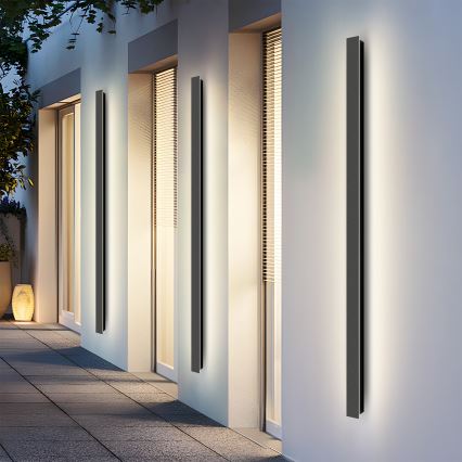 Brilagi - LED spoljno zidno svetlo LINEAR LED/32W/230V 3000K IP65 140 cm crno