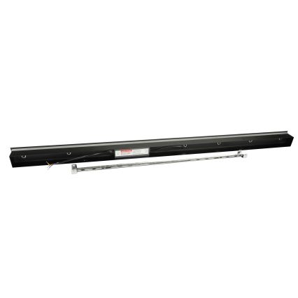 Brilagi - LED spoljno zidno svetlo LINEAR LED/32W/230V 3000K IP65 140 cm crno