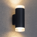 Brilagi - Spoljna zidna lampa MATERA 2xGU10/30W/230V antracit IP54