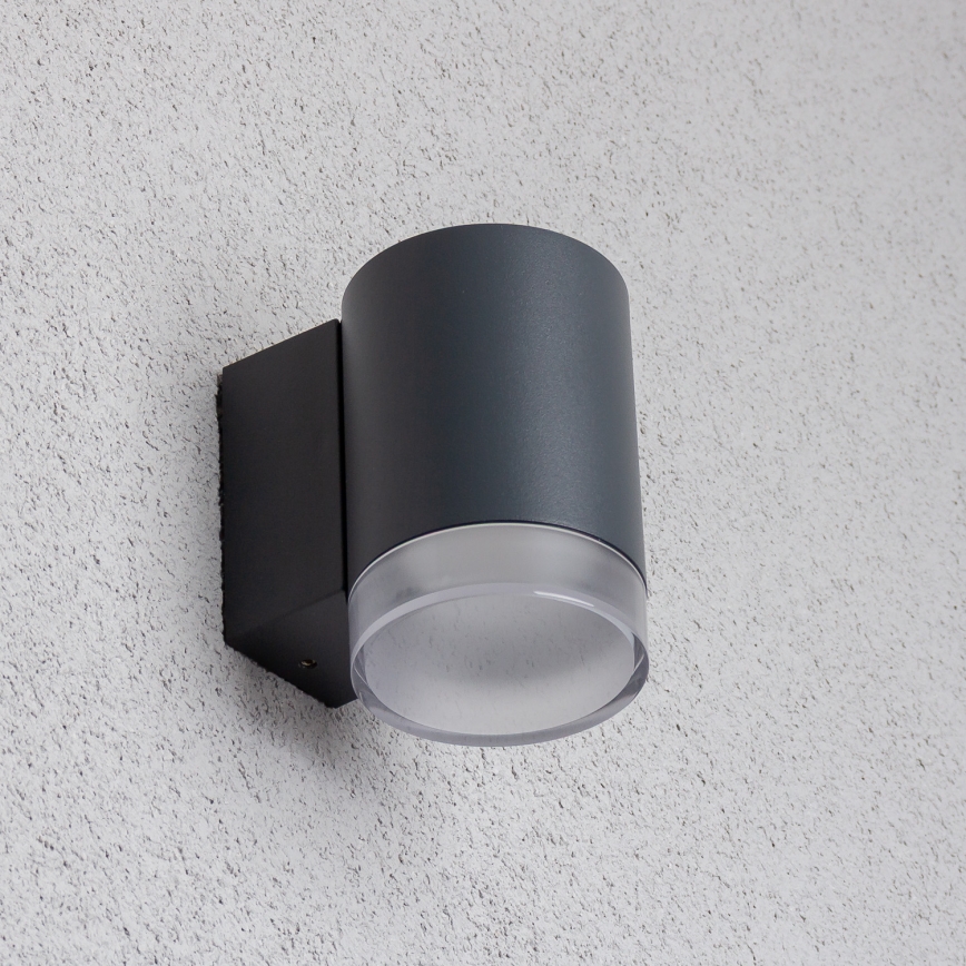 Brilagi - Spoljna zidna svetiljka MATERA 1xGU10/30W/230V antracit IP54