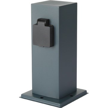 Brilagi - Spoljni stub sa utičnicama PILLAR 1Z 230V IP44 antracit