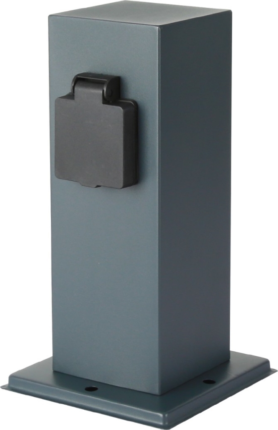 Brilagi - Spoljni stub sa utičnicama PILLAR 1Z 230V IP44 antracit