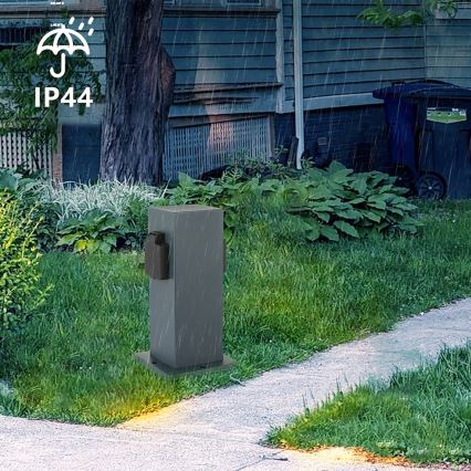 Brilagi - Spoljni stub sa utičnicama PILLAR 1Z 230V IP44 antracit