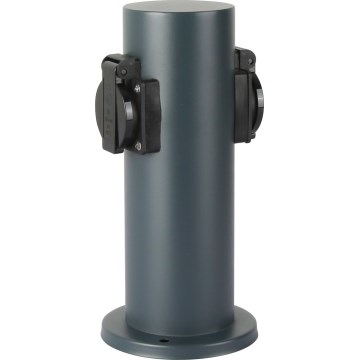 Brilagi - Spoljni stub sa utičnicama PILLAR 2Z 230V IP44 antracit