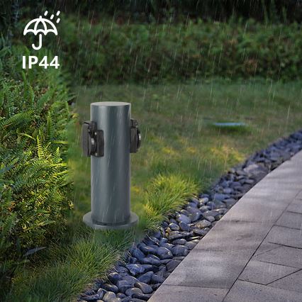 Brilagi - Spoljni stub sa utičnicama PILLAR 2Z 230V IP44 antracit