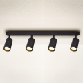 Brilagi - Spot lampa SELE 4xGU10/30W/230V crna