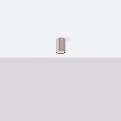 Brilagi - spot svetiljka CRESTO 1xGU10/10W/230V 10 cm taupe