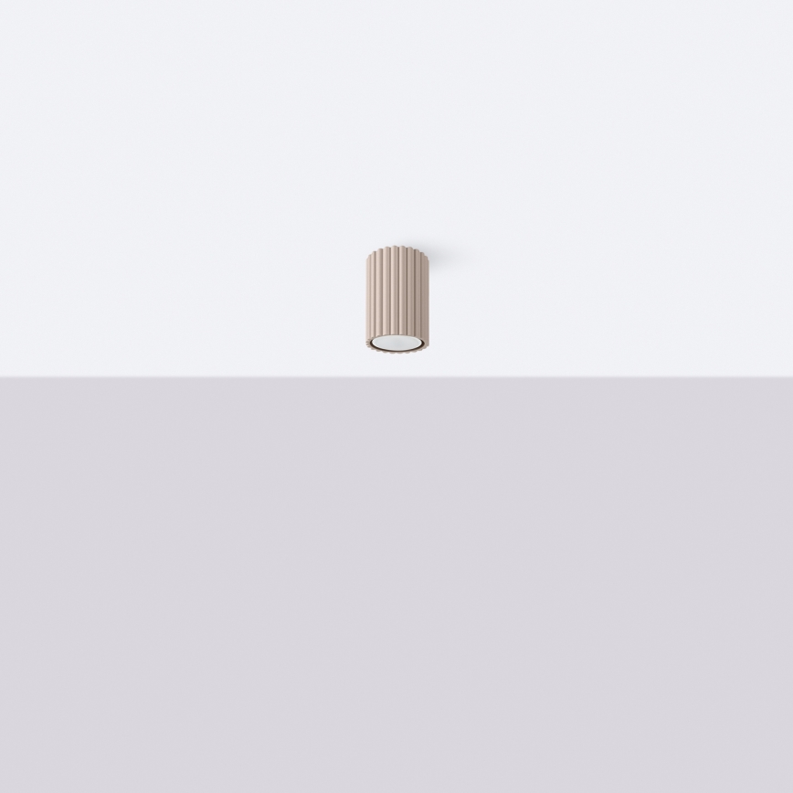 Brilagi - spot svetiljka CRESTO 1xGU10/10W/230V 10 cm taupe