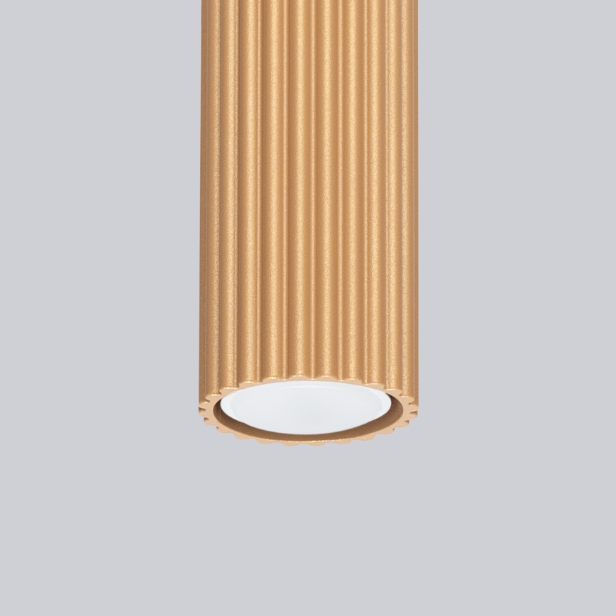 Brilagi - Spot svetiljka CRESTO 1xGU10/10W/230V 10 cm zlatna