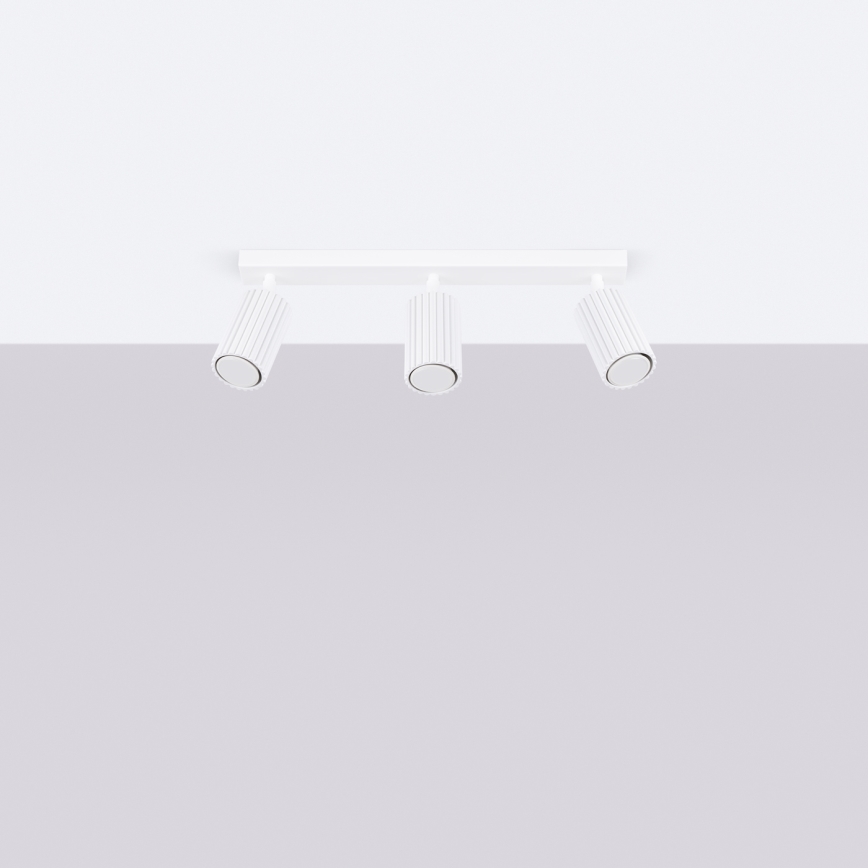 Brilagi - Spot svetiljka CRESTO 3xGU10/10W/230V bela