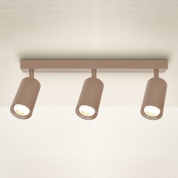 Brilagi - Spot svetiljka SELE 3xGU10/30W/230V bež