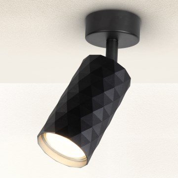 Brilagi - Spot svetiljka SELE DIAMANT 1xGU10/30W/230V crna