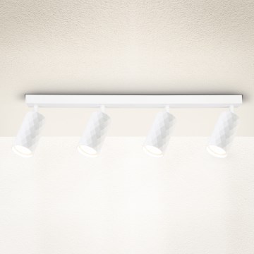 Brilagi - Spot svetiljka SELE DIAMANT 4xGU10/30W/230V bela