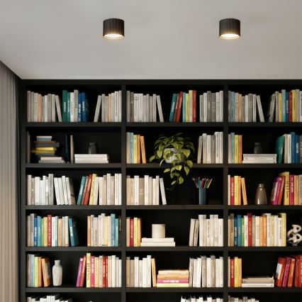 Brilagi - Spot svetiljka STRIPY 1xGX53/15W/230V crna