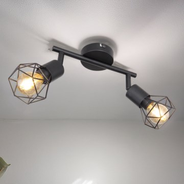 Brilagi - Spot svetlo CAGE 2xE14/40W/230V