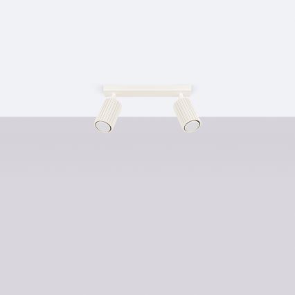 Brilagi - Spot svetlo CRESTO 2xGU10/10W/230V krem boje