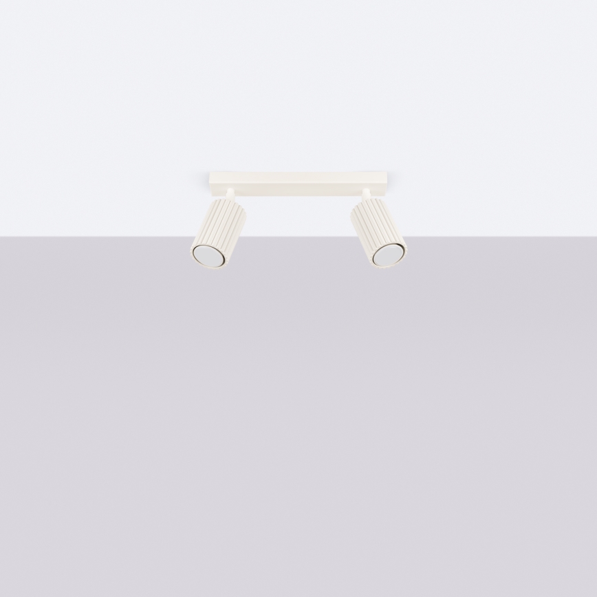 Brilagi - Spot svetlo CRESTO 2xGU10/10W/230V krem boje