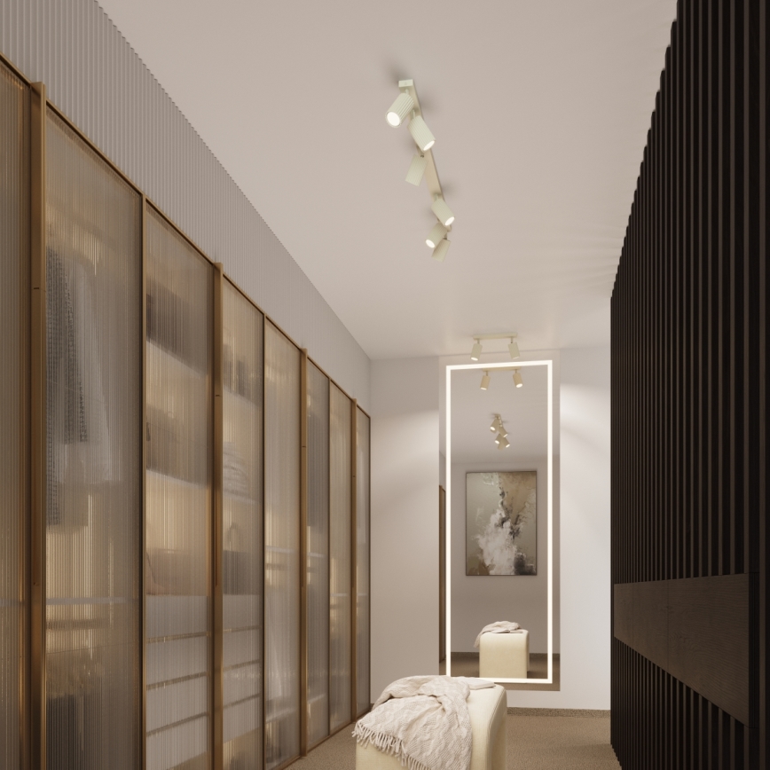 Brilagi - Spot svetlo CRESTO 2xGU10/10W/230V krem boje