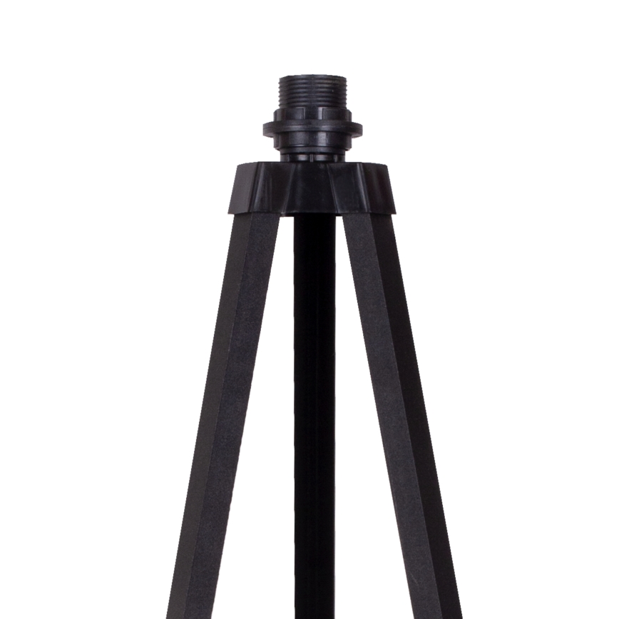 Brilagi - Stojeća lampa VELVET 1xE27/60W/230V wenge/plava