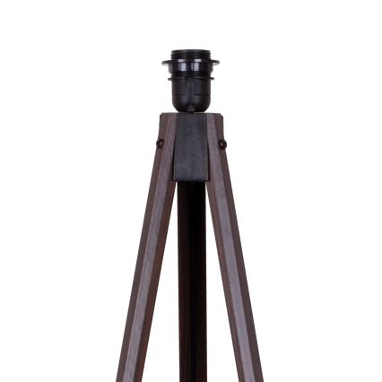 Brilagi - Stojeća lampa VELVET 1xE27/60W/230V wenge/plava