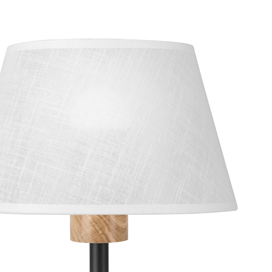 Brilagi - Stona lampa ANTHONY 1xE27/60W/230V hrast/bela